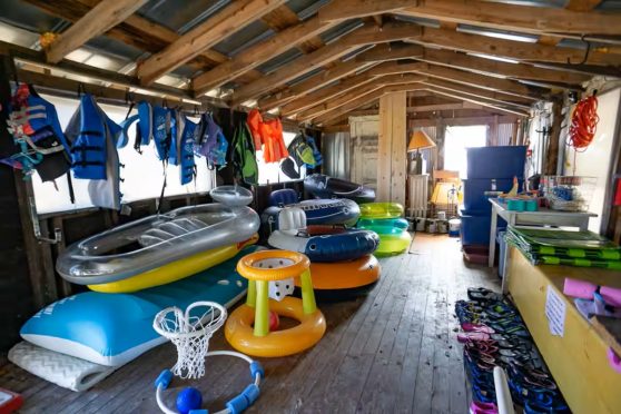 Casita Montalbano shed