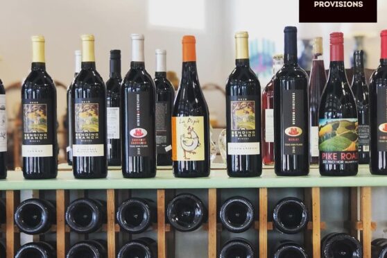 Central Provisions wine rack