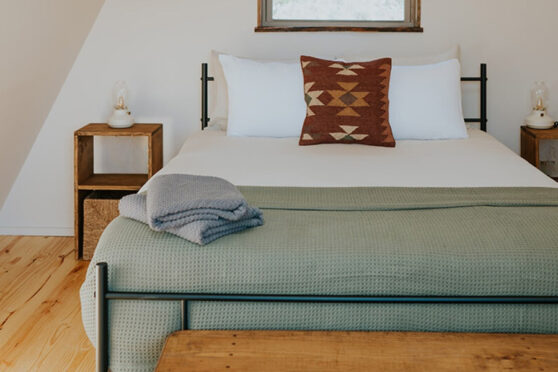 Bedroom at the Charmadillo