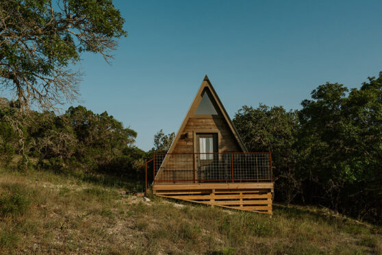 cabin at the The Charmadillo