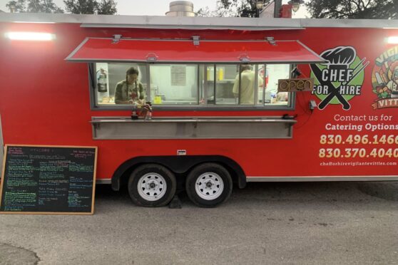 Chef For Hire Food Trailer