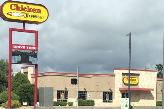 Chicken Express store front