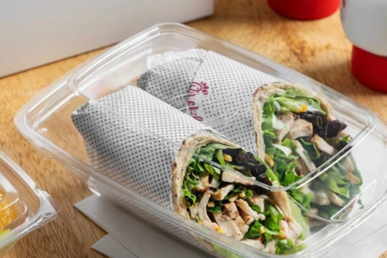 Chick-fil-a wrap