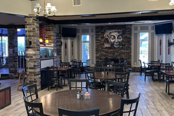 Chinatown dining area