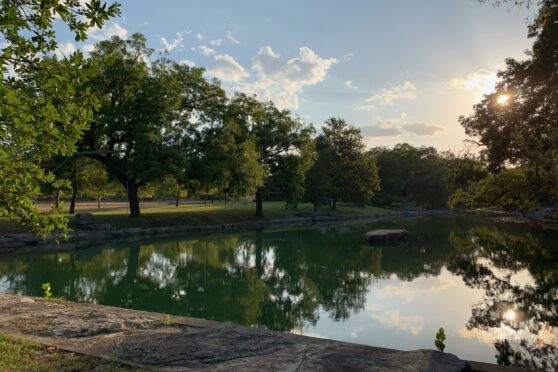 Chinquapin Guest Ranch river view