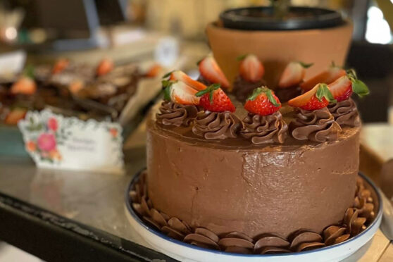 Chocolate - Copper Pot