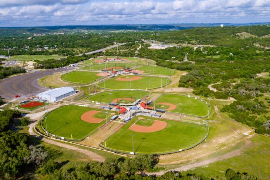 Aerial of Kerrville Sports Complex