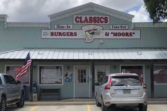 Classic Burgers And Moore Entrance