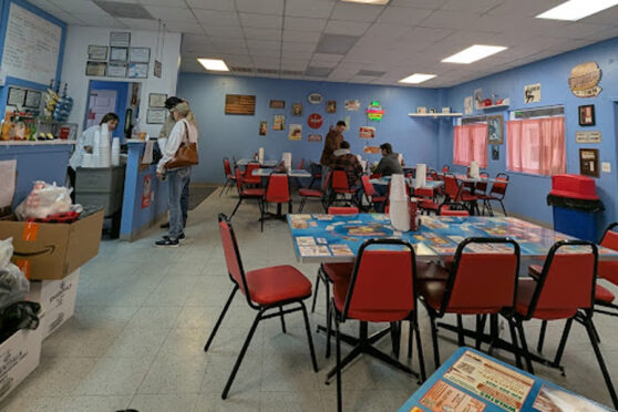 Classics Burgers & Moore Dining Area