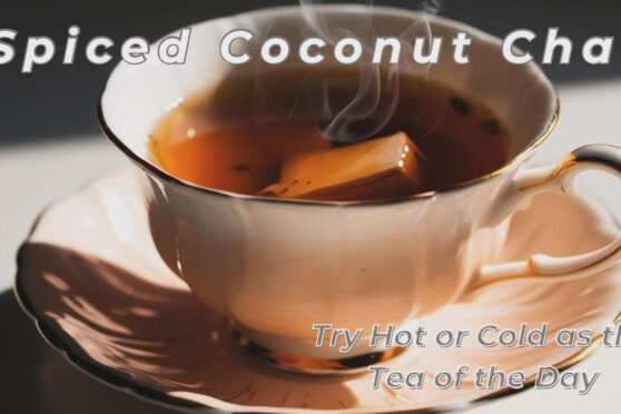 Cup of Coconut Chai