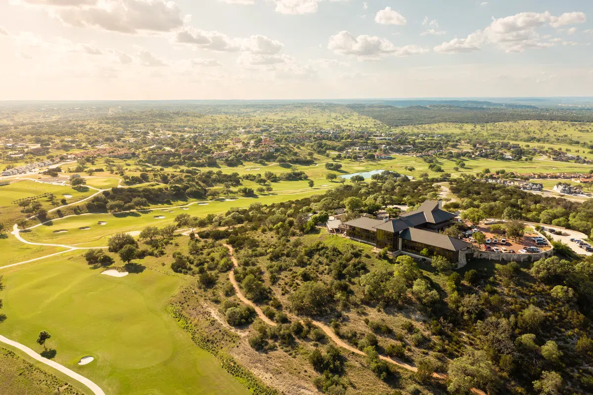 Comanche Trace Aerial