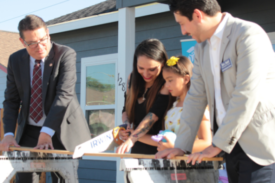 Final home built in the Maud Jennings Subdivision.