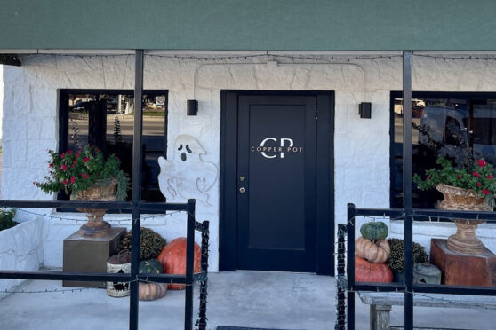 Copper Pot dining area