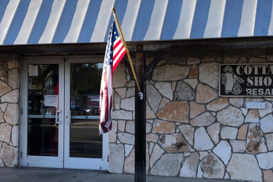 Cottage Shop entrance