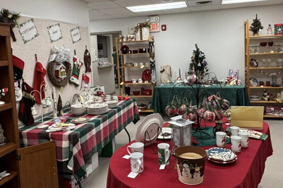 Cottage Shop showroom