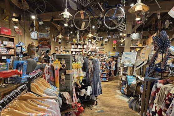 Cracker Barrel Gift Shop