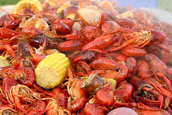 Crawfish and corn