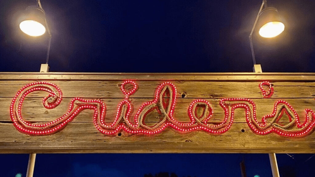 Criders Rodeo Dancehall Signage