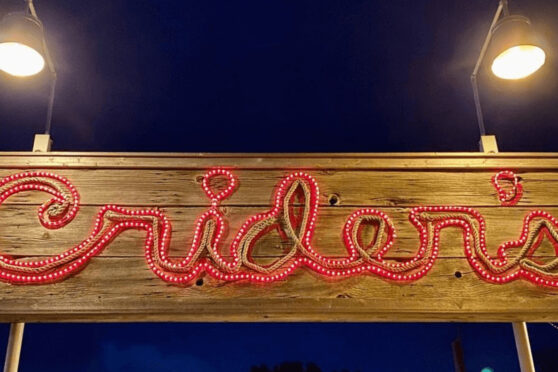 Criders Rodeo Dancehall Signage