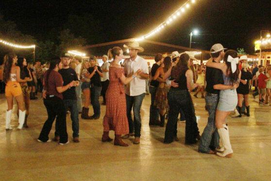 Criders Rodeo & Dancehall with couples on dance floor