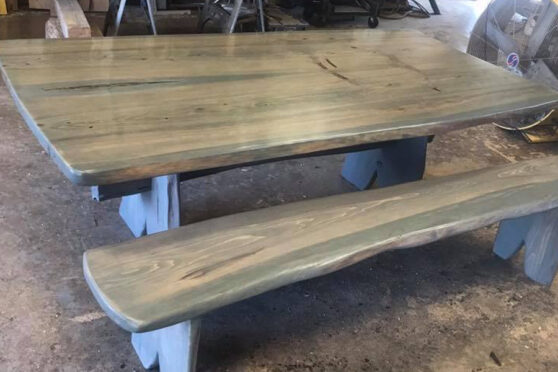 Custom Table - Texas Grown Wood
