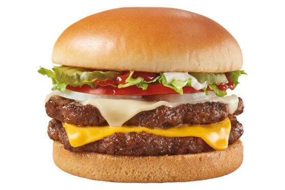 Dairy Queen burger