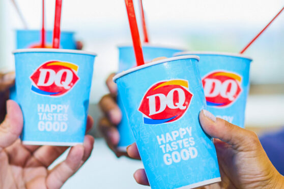 Dairy Queen blizzards