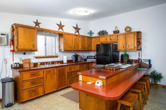 DUBL-C Guest House Kitchen