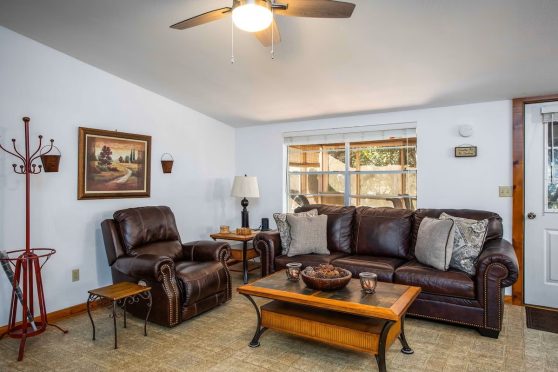 DUBL-C Guest House entrance