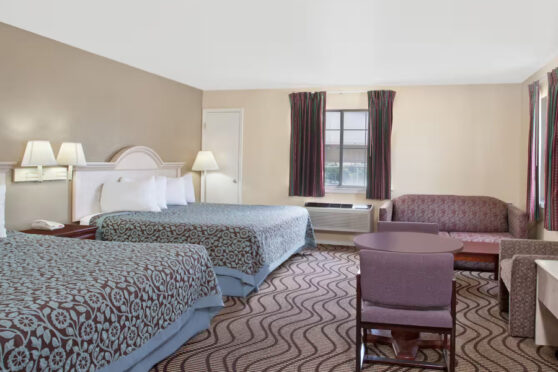 Bedroom at Days Inn by Wyndham Kerrville