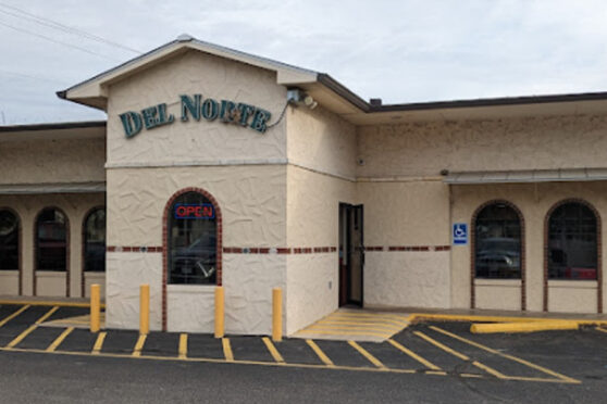 Del Norte Restaurant entrance