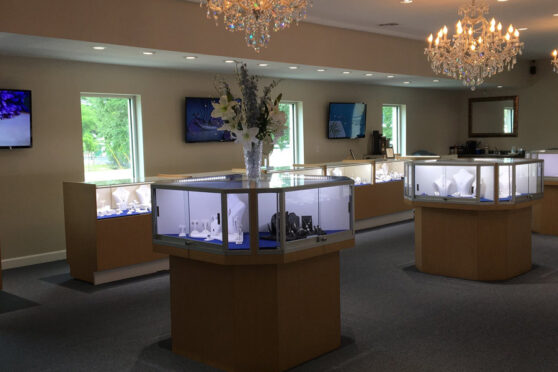 Diaminds of Kerrville showroom