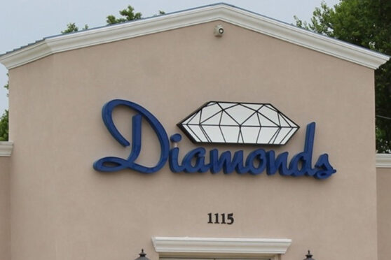 Diamonds of Kerrville Signage