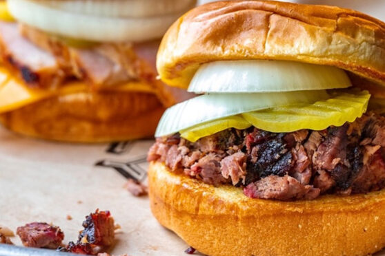 Dickey's Barbecue sandwich