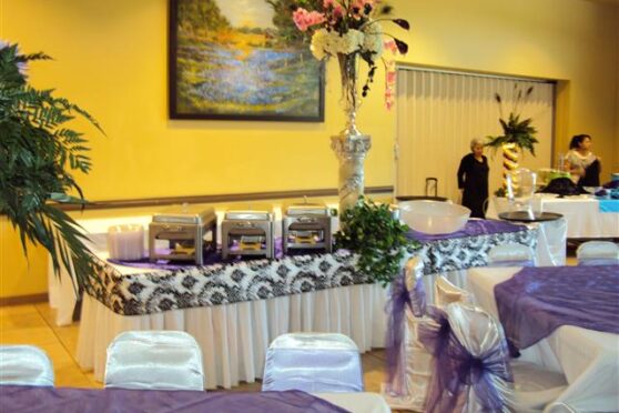 Dietert Center Banquet set up