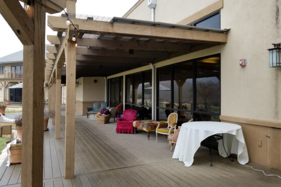 Dietert Center patio