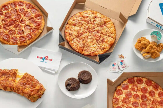 Domino's Pizza Food items