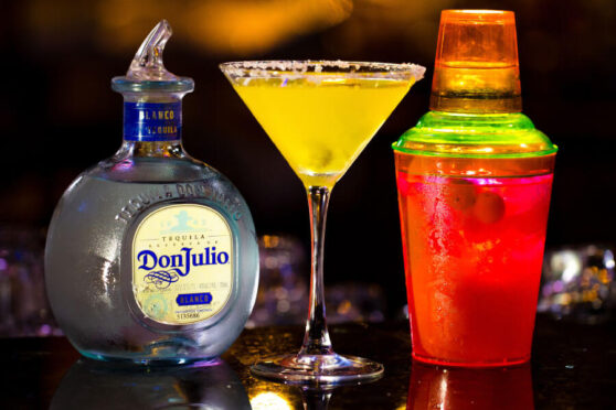 Exotic housemade Cocktail
