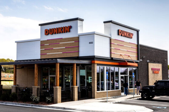 Dunkin' Donuts & Baskin-Robbins building in Kerrville