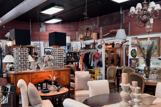 East End Vintage Market showroom