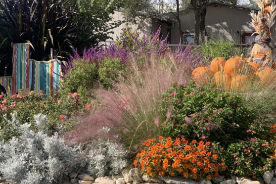 Gardens at the Ridge flower garden