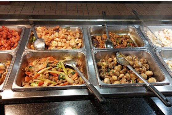 Good Taste Asian Buffet entrees