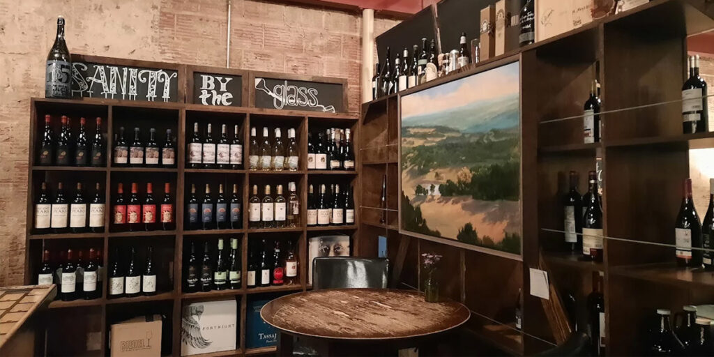 Grapjuice Wine selection