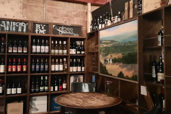 Grapjuice Wine selection