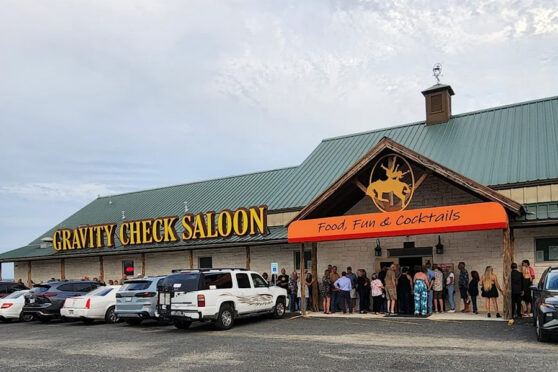 Gravity Check Saloon and Arena