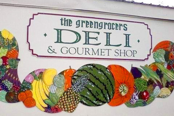 Greengrocer's Deli & Gourmet Shop Mural