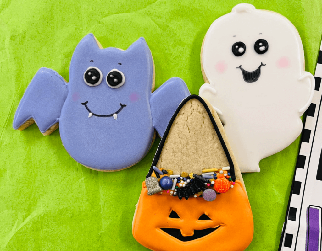 Halloween cookies