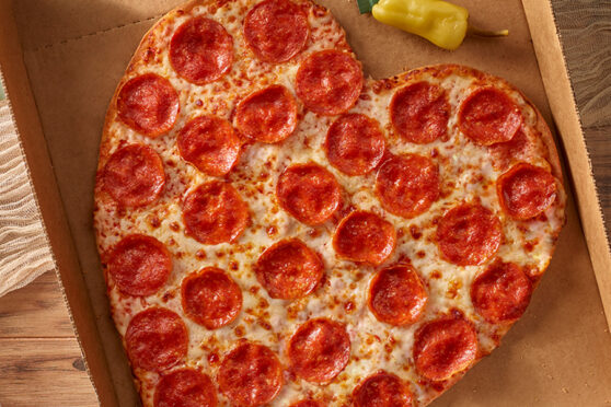 Heart Pizza