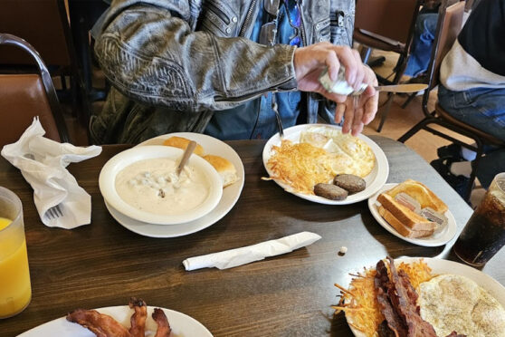 Hill Country Cafe Entrees
