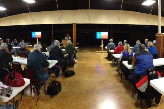 Hill Country Shooting Sports Center class
